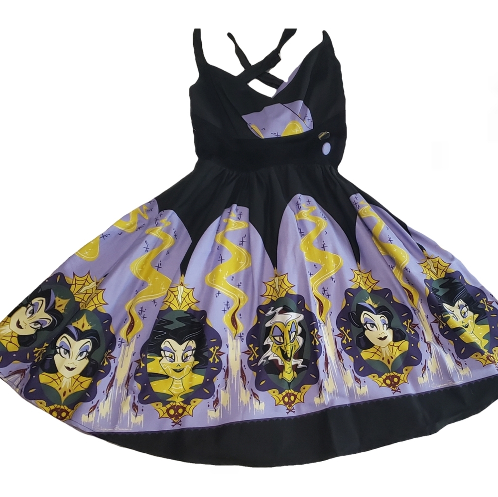 Pinup Couture Witch Transformational Zooey Dress